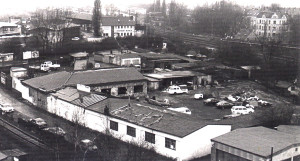 Areal im Jahre 1984